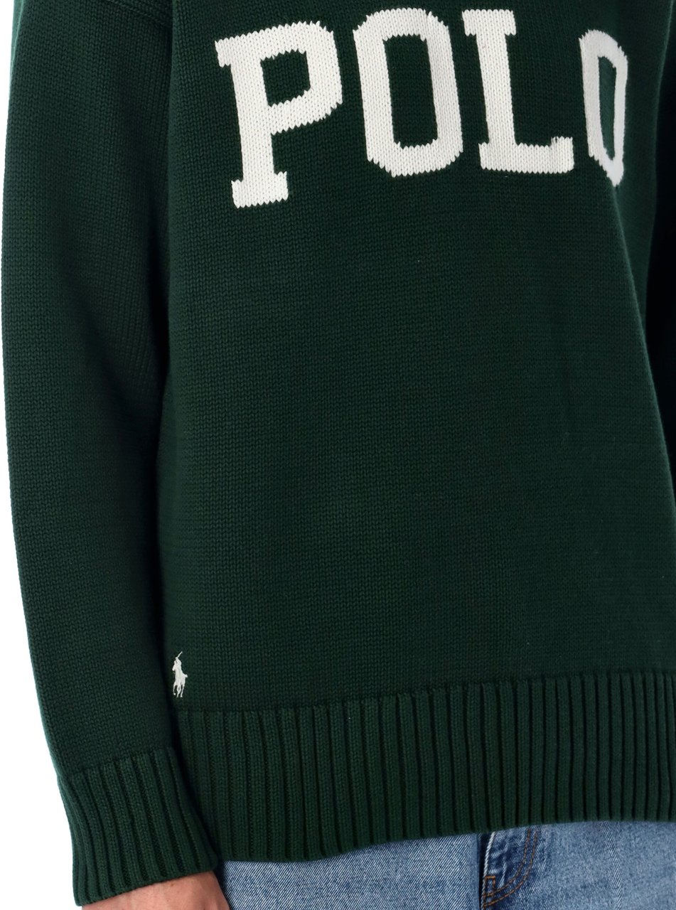 Ralph Lauren Polo Sweater Verde Groen