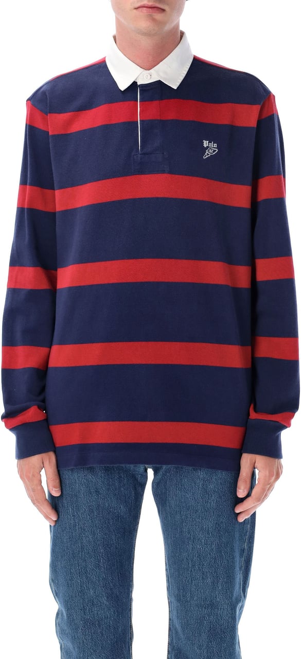Ralph Lauren Rugby Polo Rosso Rood