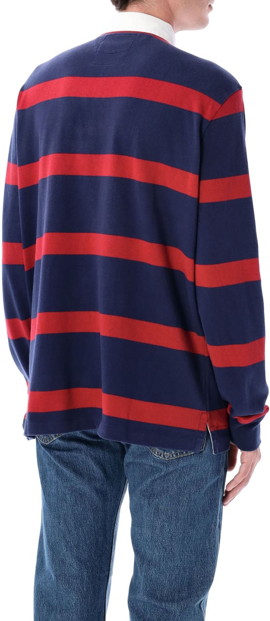 Ralph Lauren Rugby Polo Rosso Rood