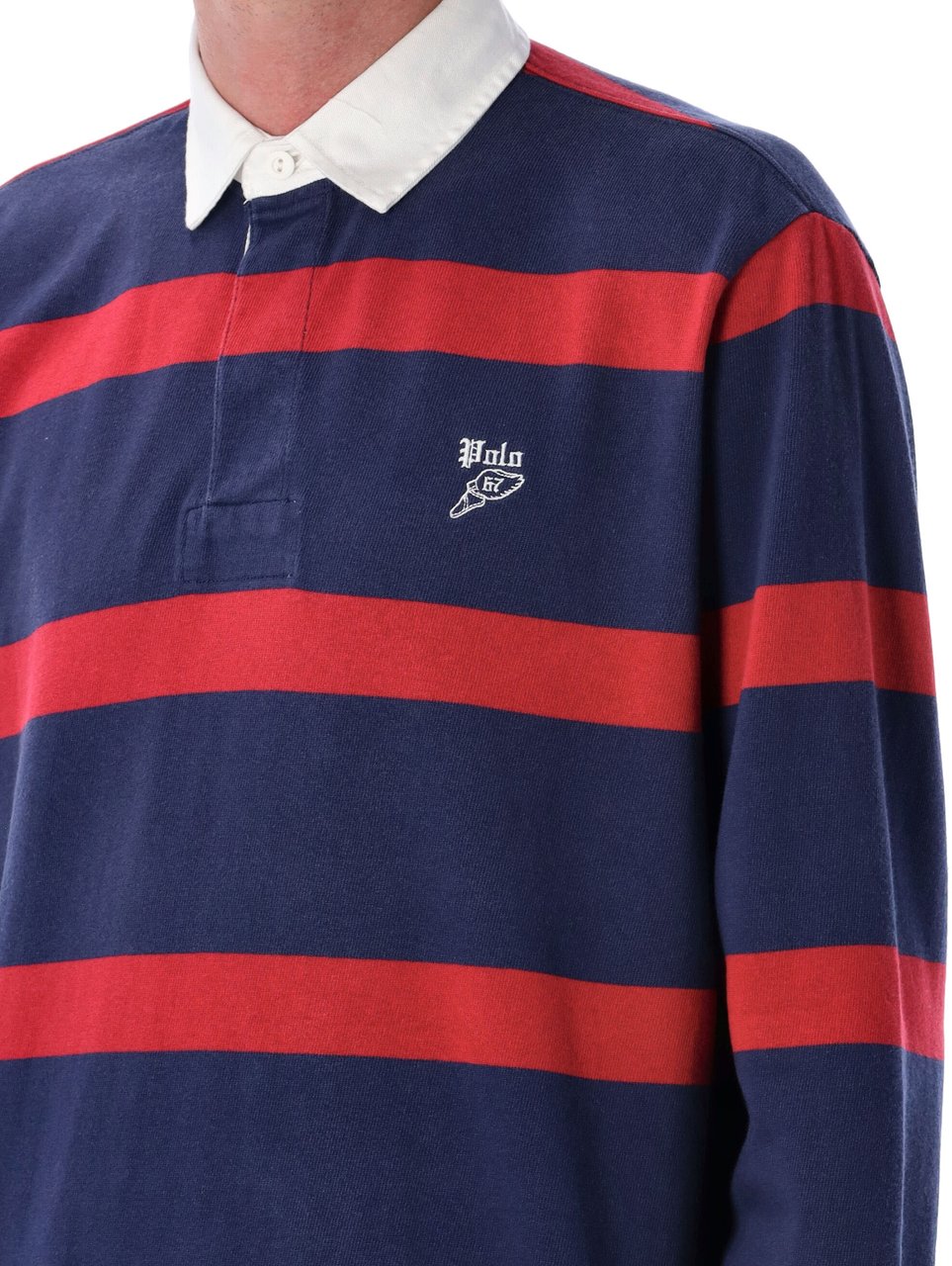 Ralph Lauren Rugby Polo Rosso Rood