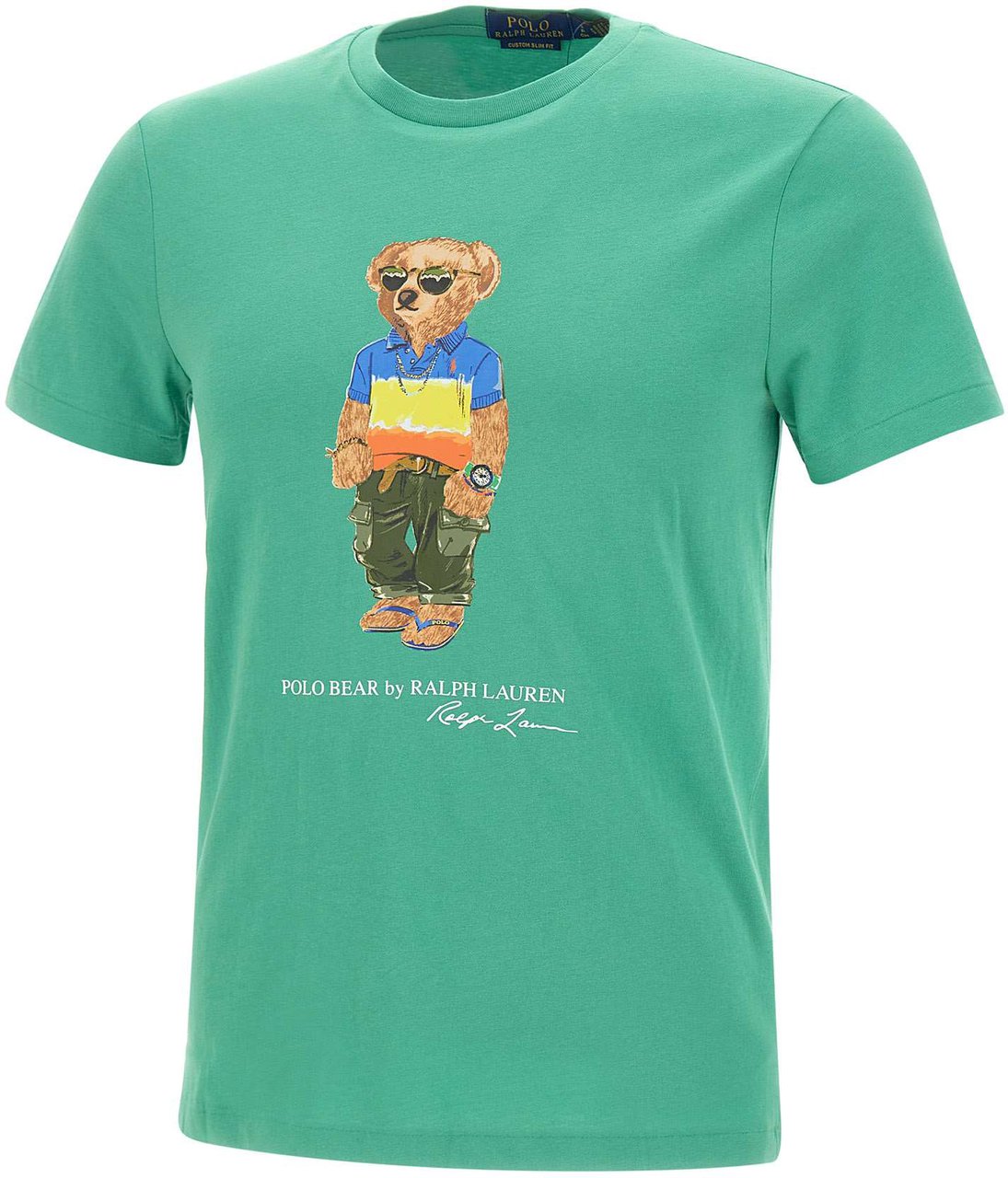 Ralph Lauren T-Shirts And Polos Green Groen