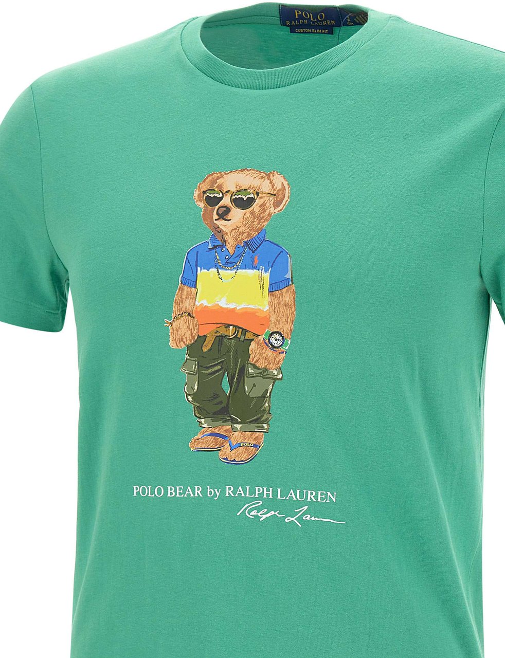 Ralph Lauren T-Shirts And Polos Green Groen