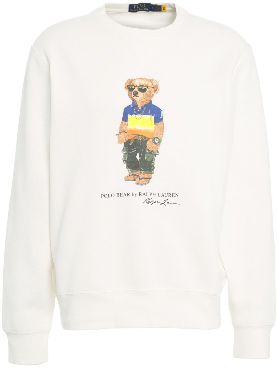 Ralph Lauren Sweatshirt with print Wit