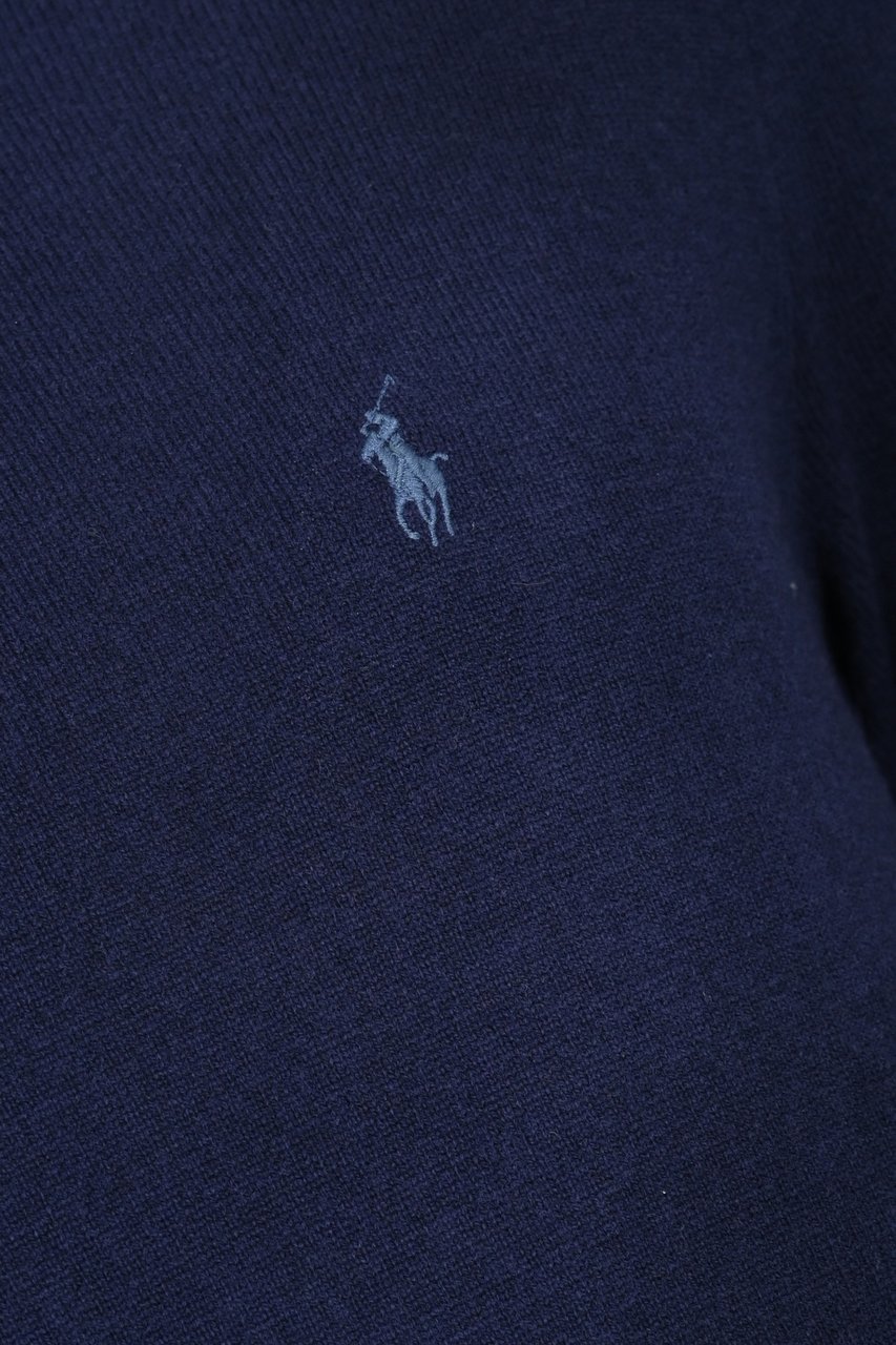 Ralph Lauren Sweaters Blue Blauw