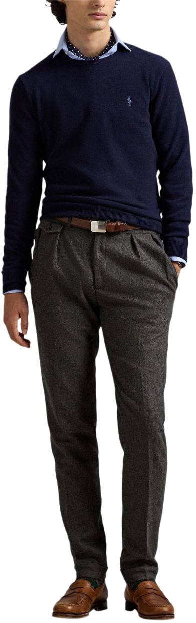 Ralph Lauren Sweaters Hunter Navy Blauw