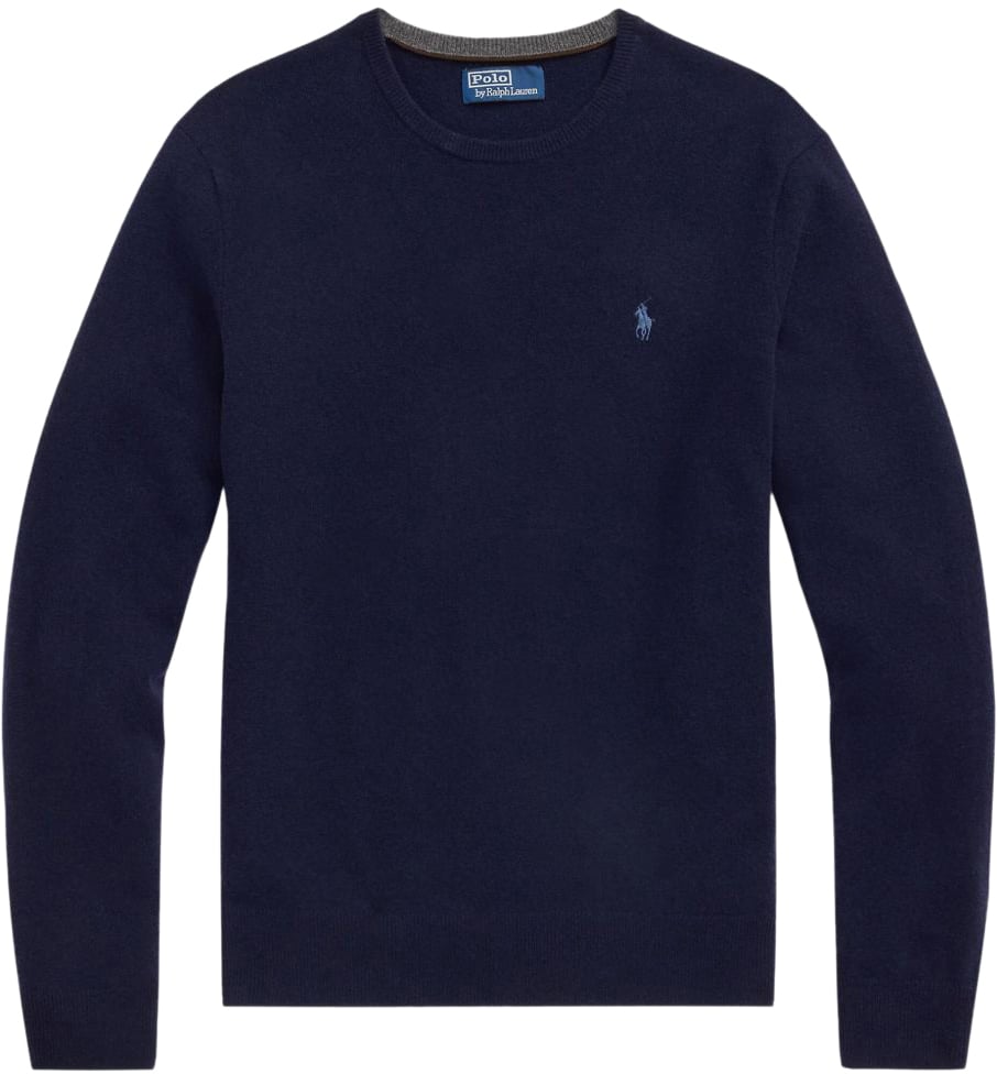 Ralph Lauren Sweaters Hunter Navy Blauw