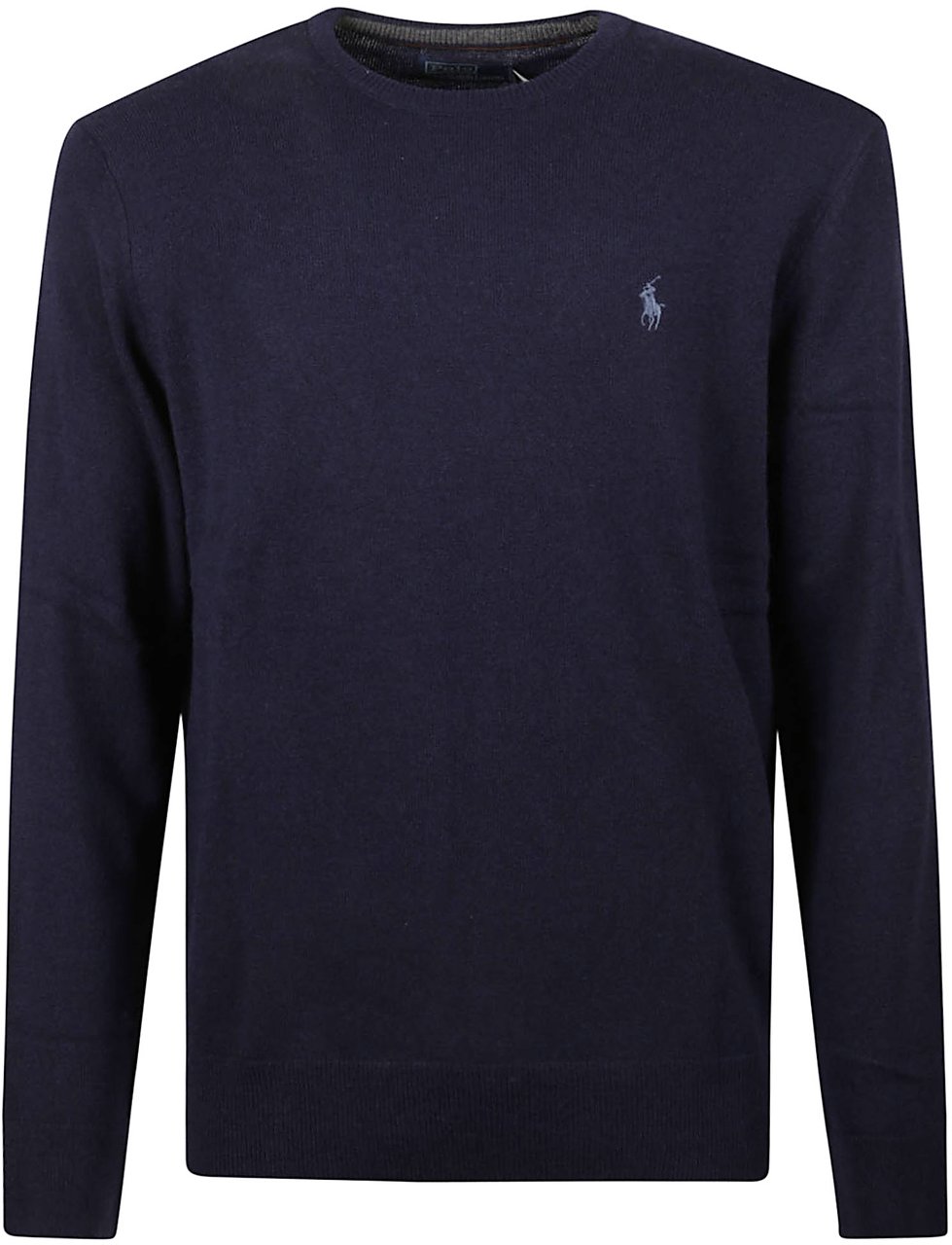 Ralph Lauren Sweater Blue Blauw