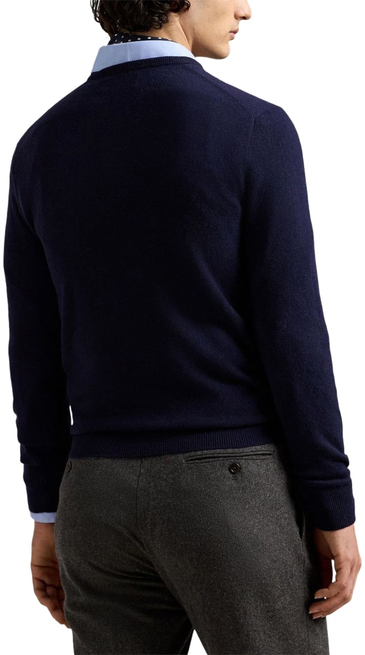 Ralph Lauren Sweaters Hunter Navy Blauw