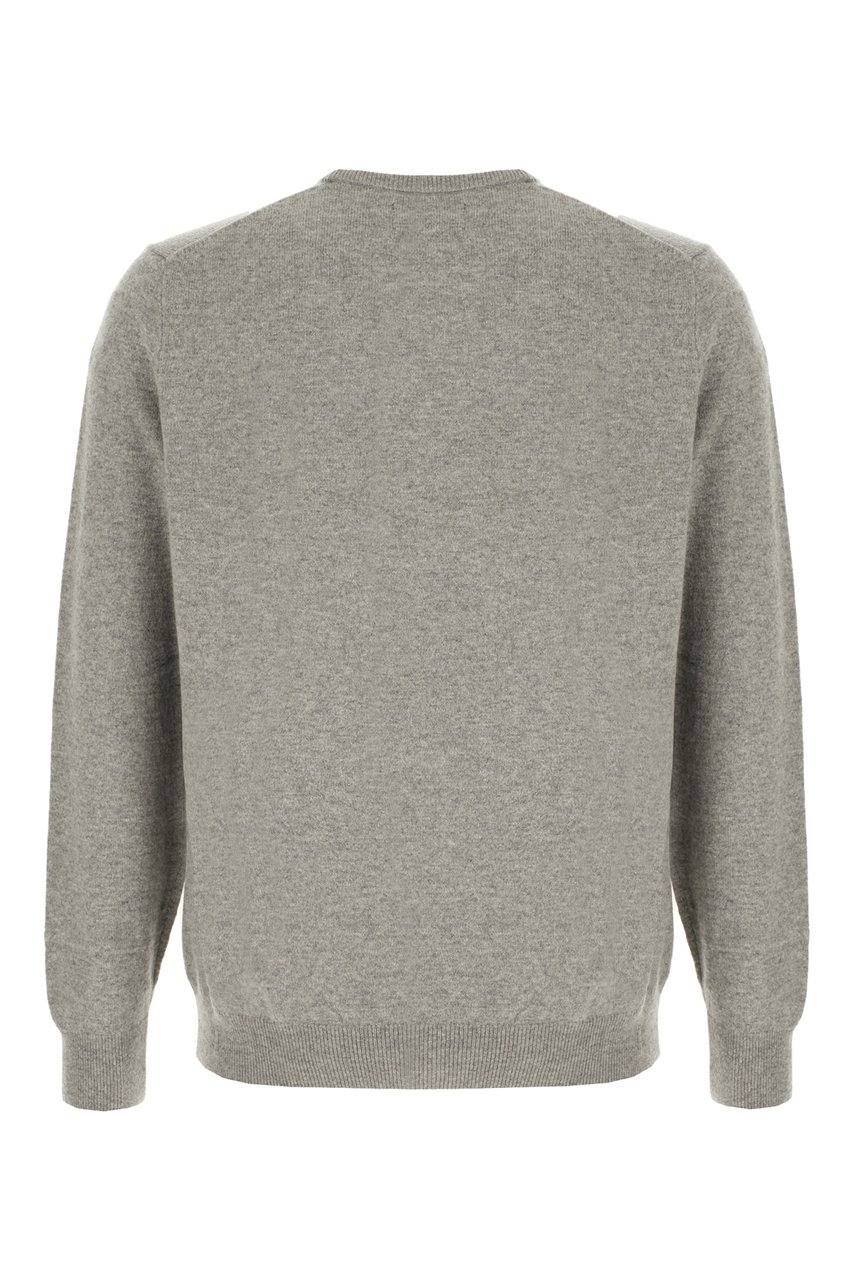 Ralph Lauren Ralph Lauren Grey wool sweater Grijs