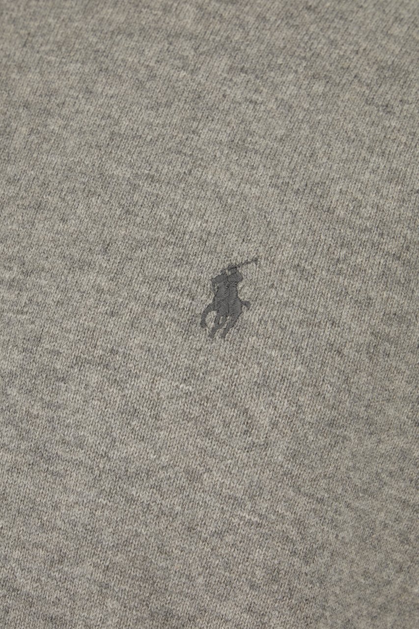 Ralph Lauren Ralph Lauren Grey wool sweater Grijs