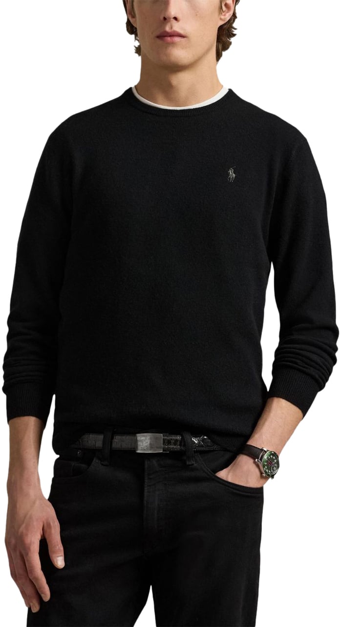 Ralph Lauren Sweaters Black Zwart