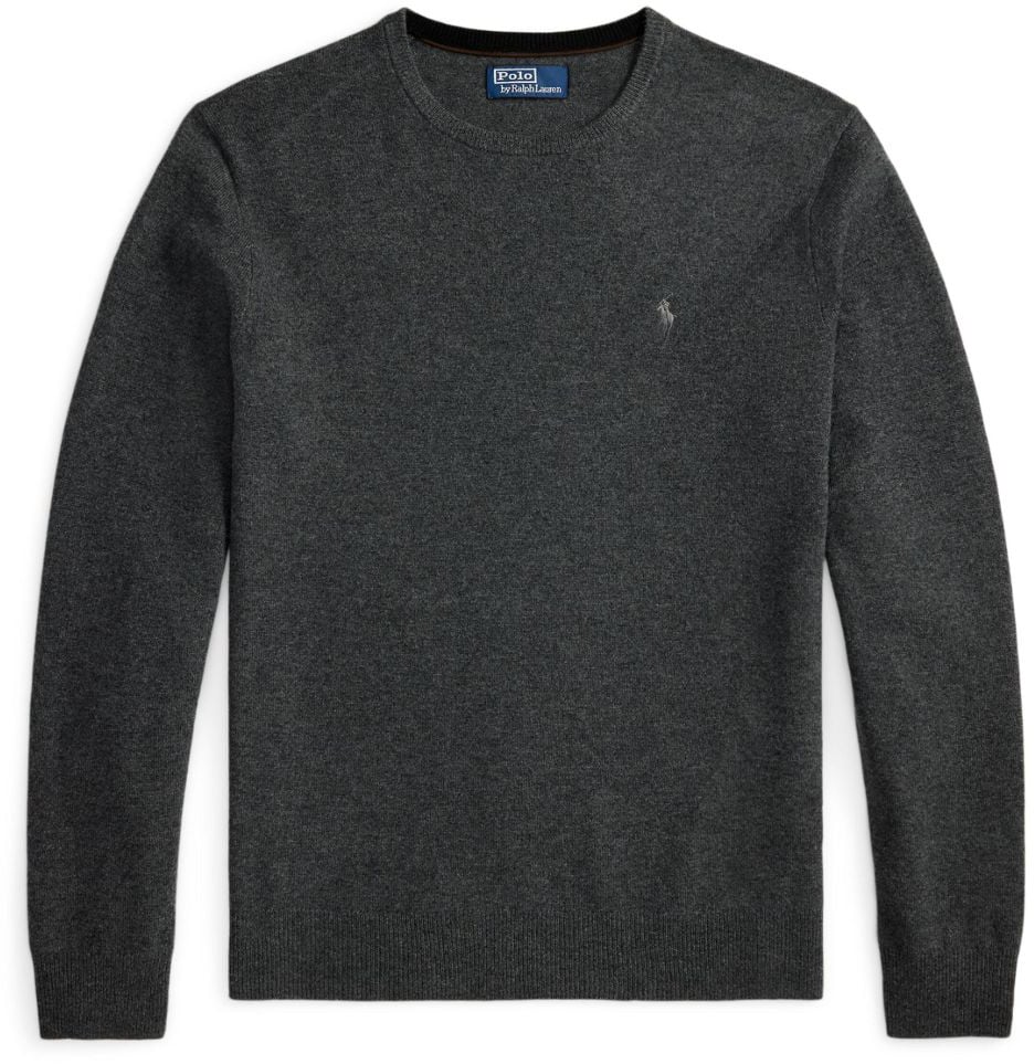 Ralph Lauren Sweaters Dark Charcoal Grijs