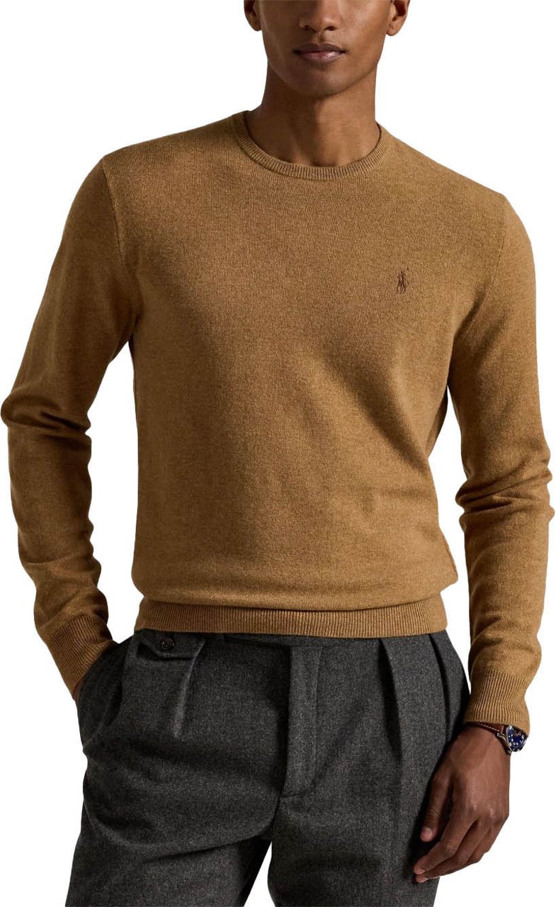 Ralph Lauren Sweaters Latte Brown Beige