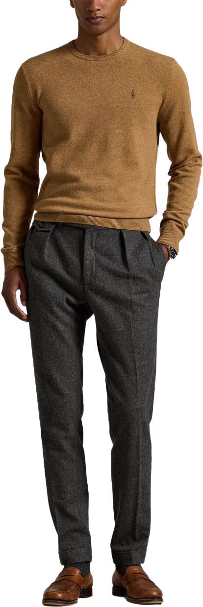 Ralph Lauren Sweaters Latte Brown Beige