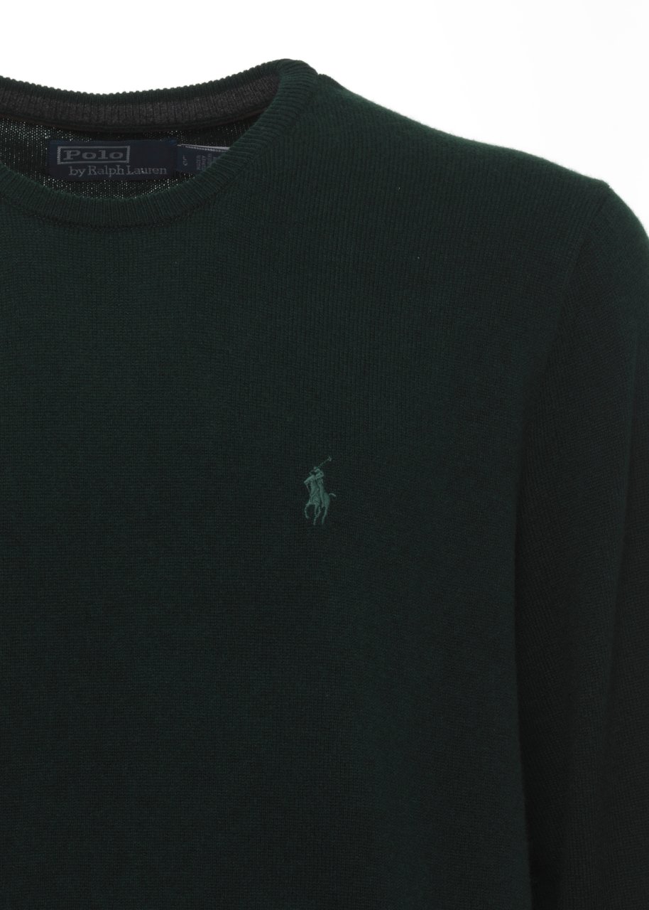 Ralph Lauren Sweaters Green Groen