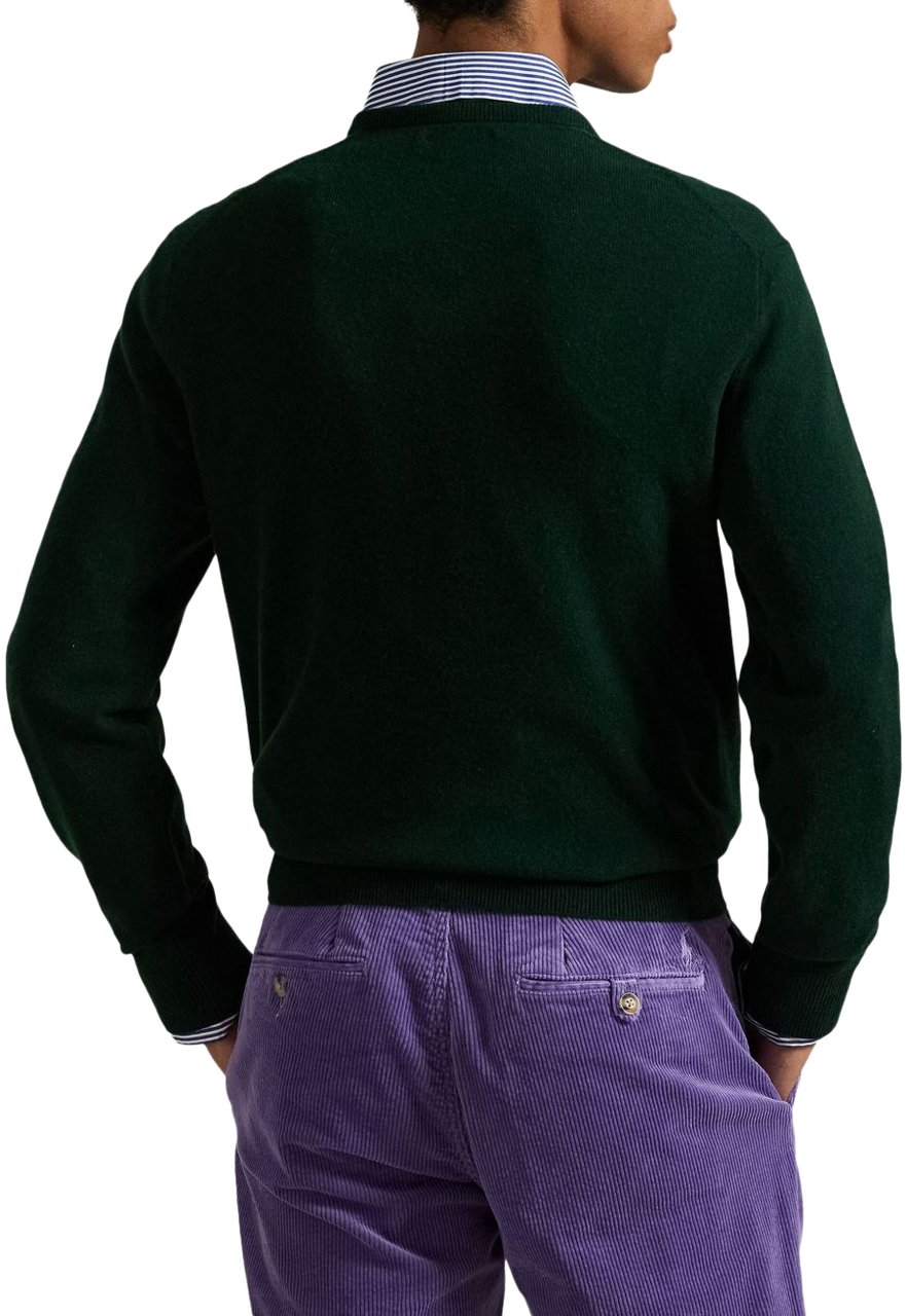 Ralph Lauren Sweaters Moss Agate Groen