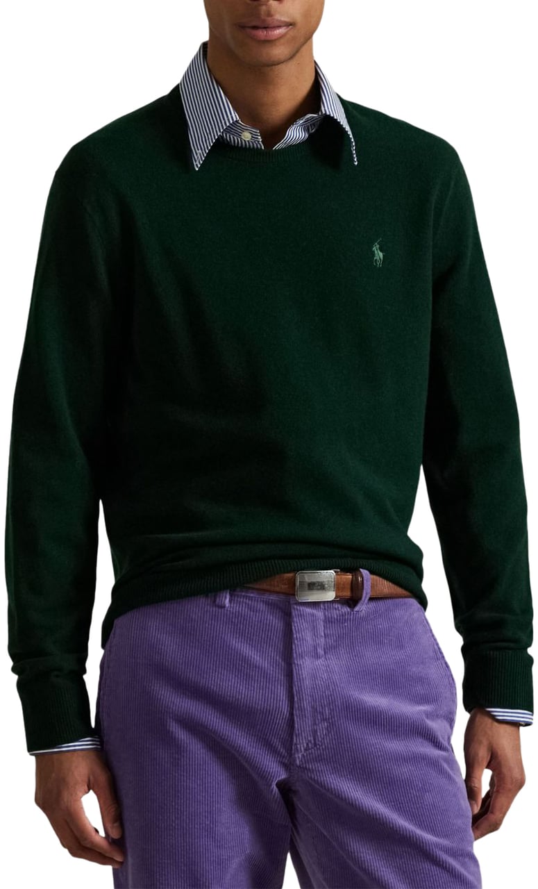 Ralph Lauren Sweaters Moss Agate Groen