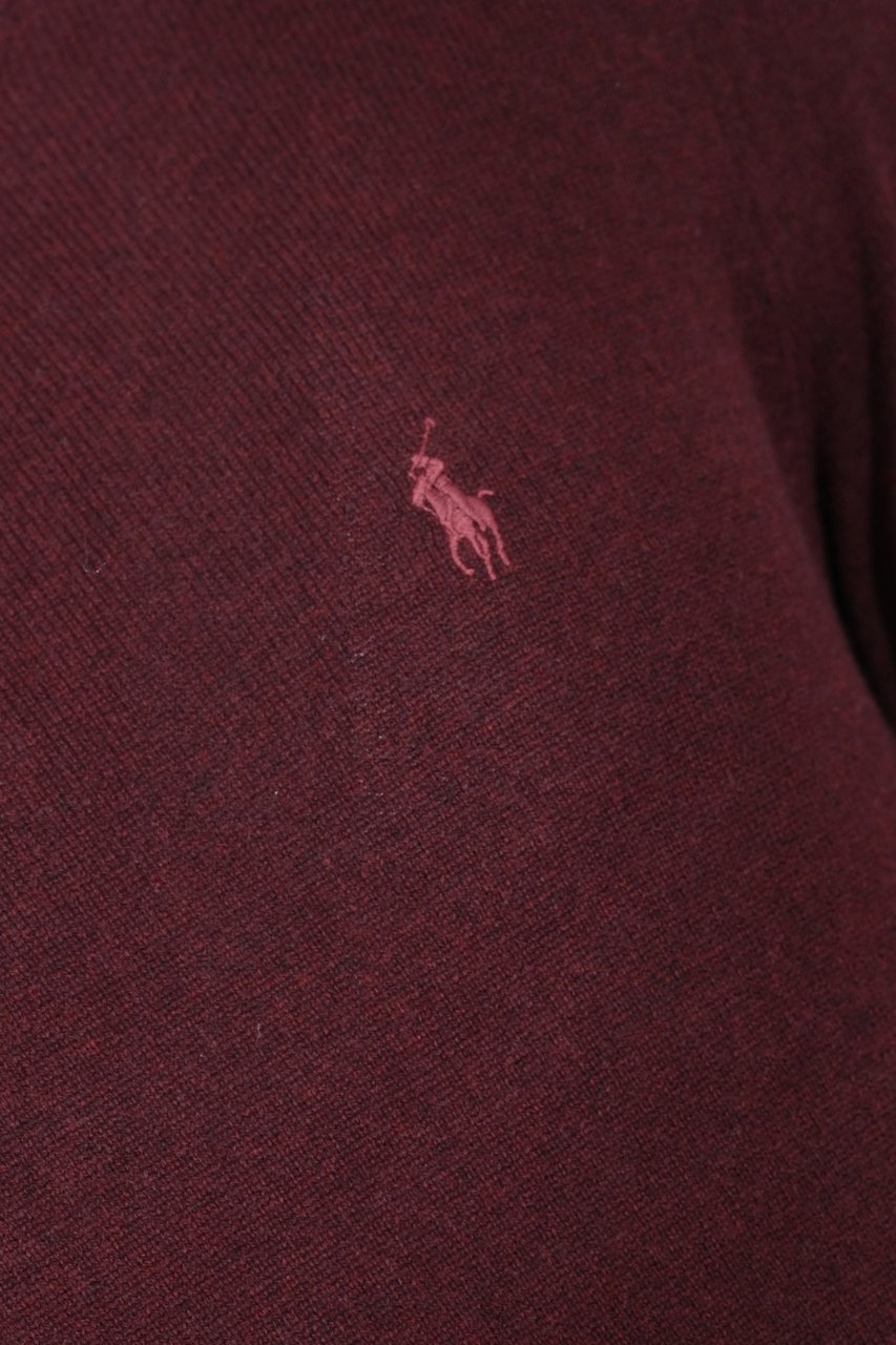 Ralph Lauren Sweaters Dark Red Rood