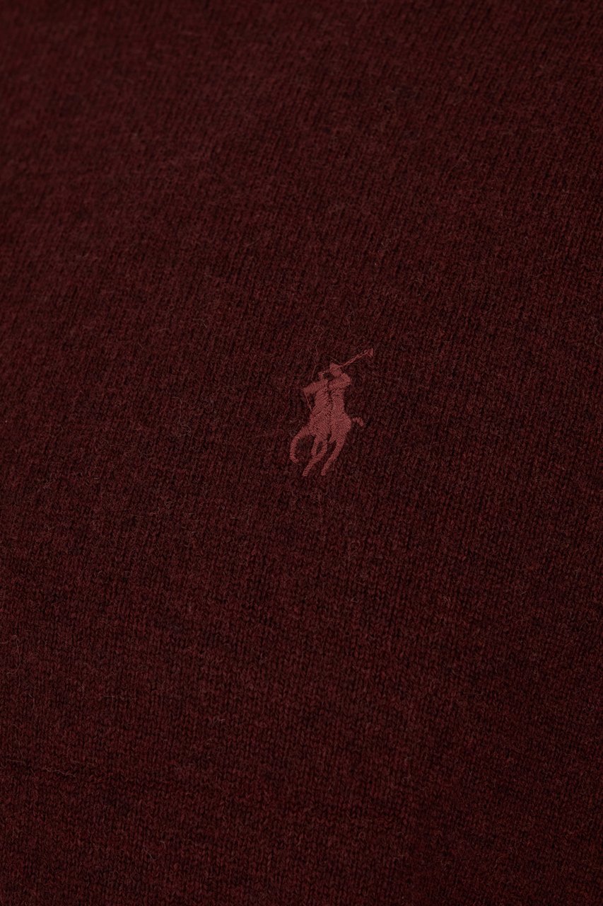 Ralph Lauren Polo Ralph Lauren Plum wool sweater Rood