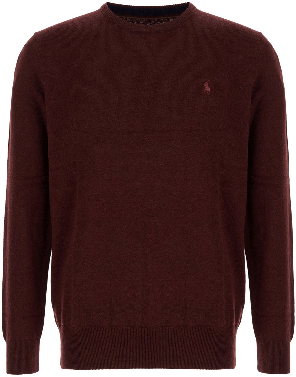 Ralph Lauren Polo Ralph Lauren Plum wool sweater Rood