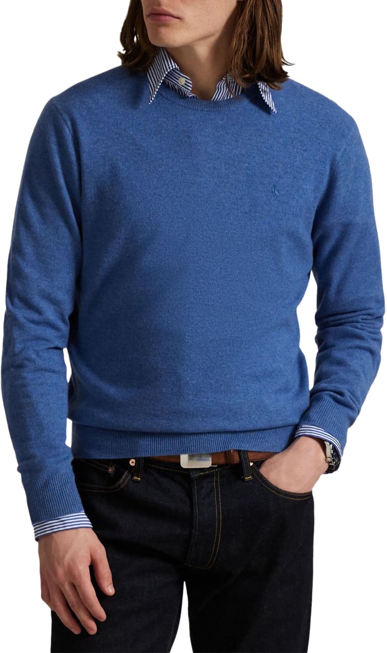 Ralph Lauren Sweaters Blue Blauw