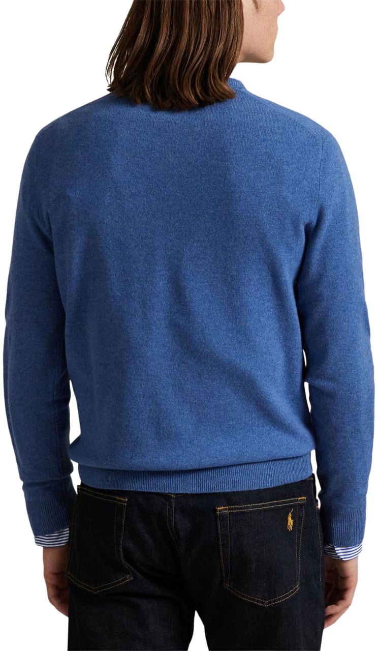 Ralph Lauren Sweaters Blue Blauw