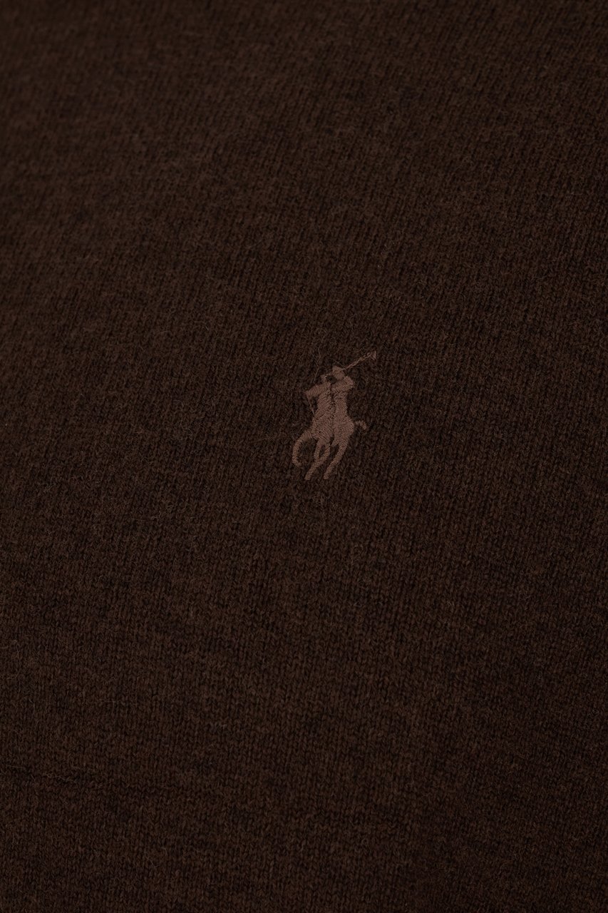 Ralph Lauren Polo Ralph Lauren Brown wool sweater Bruin