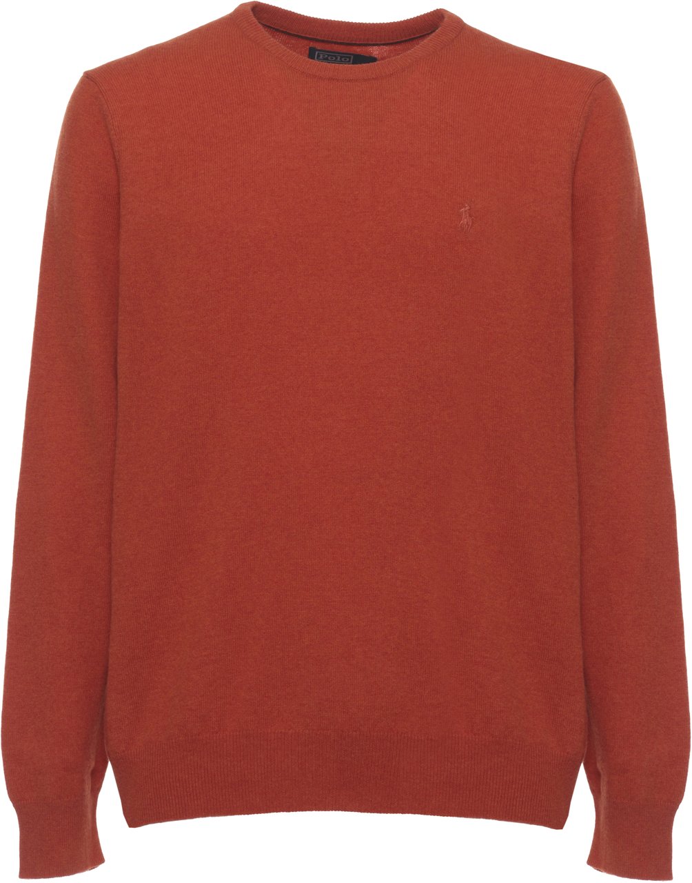 Ralph Lauren Sweaters Orange Oranje