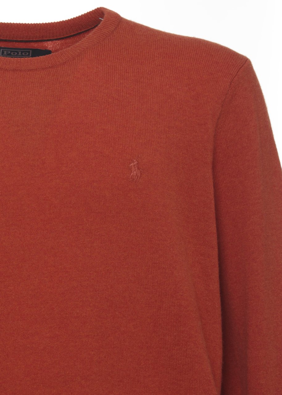 Ralph Lauren Sweaters Orange Oranje