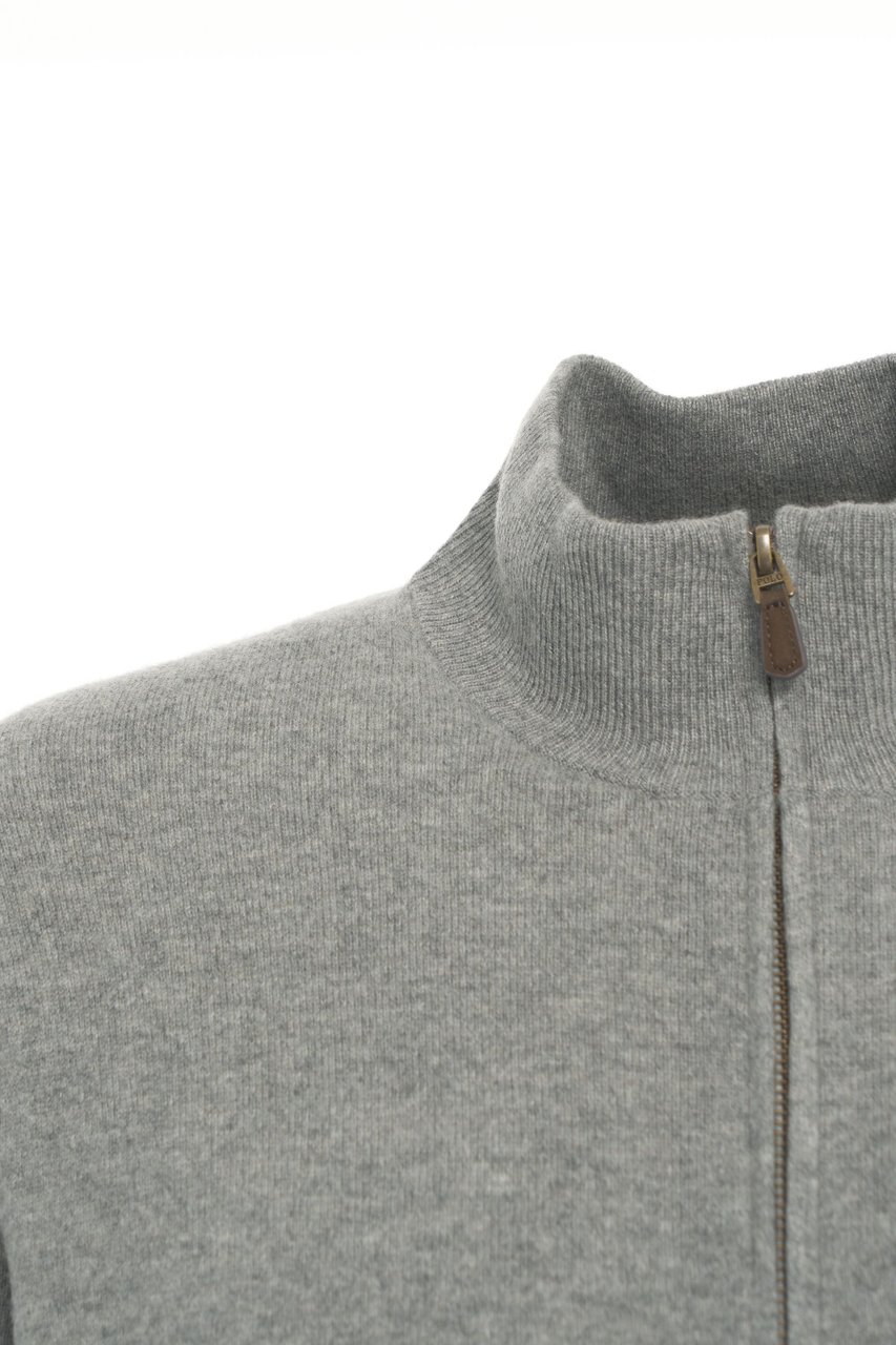 Ralph Lauren Sweatshirt with logo embroidery Beige