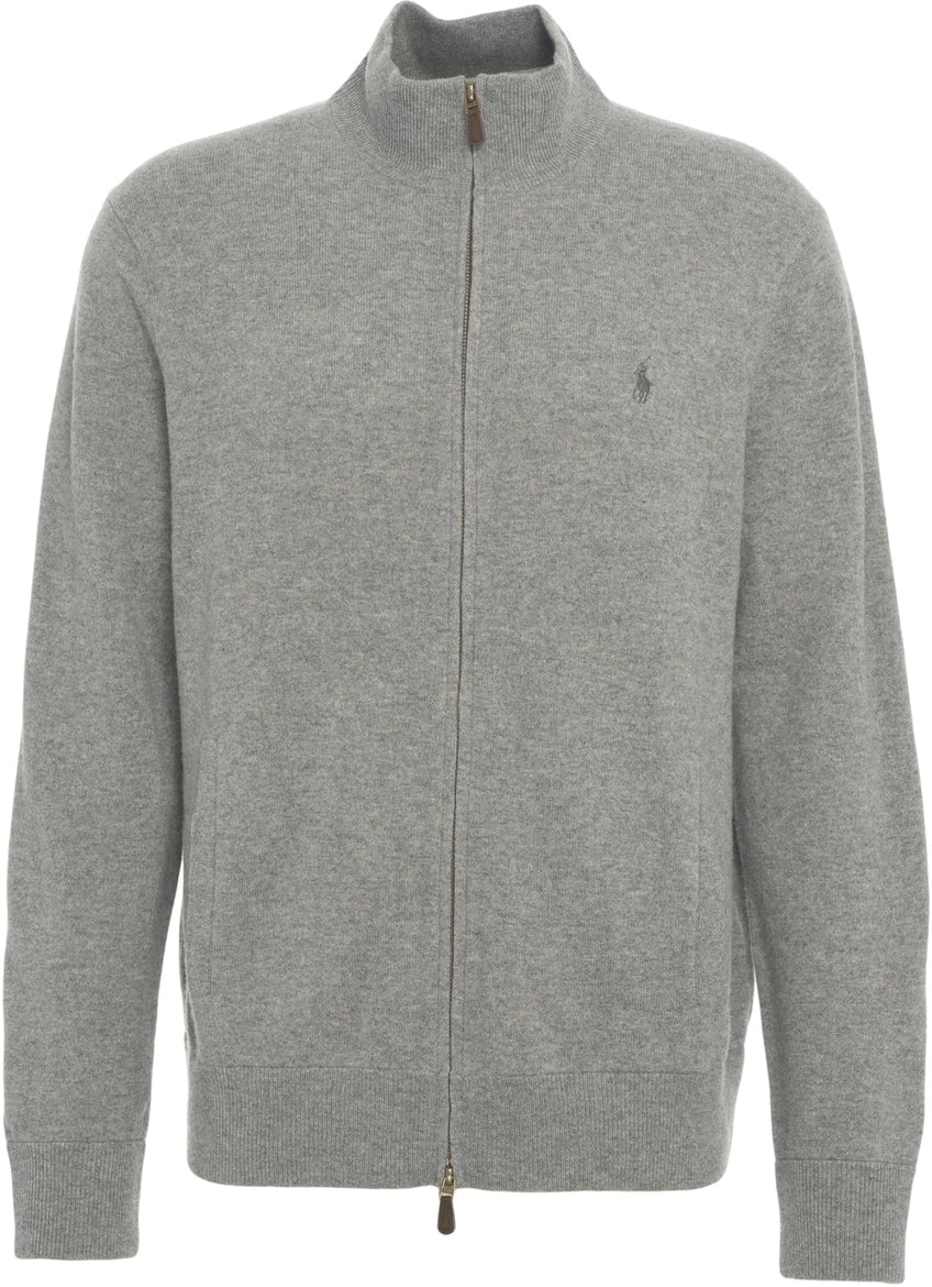 Ralph Lauren Sweatshirt with logo embroidery Beige