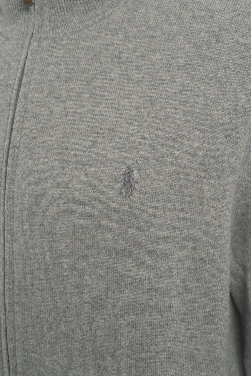 Ralph Lauren Sweatshirt with logo embroidery Beige