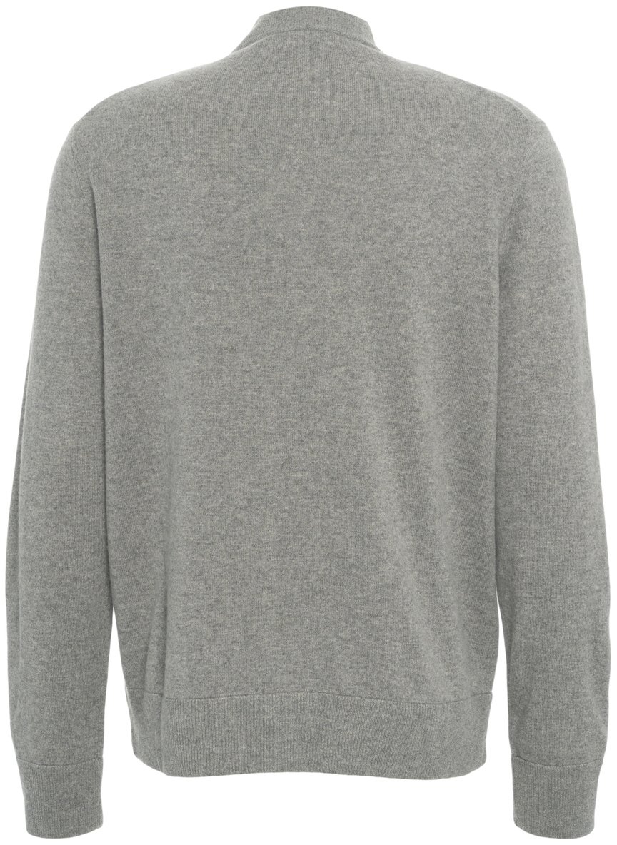 Ralph Lauren Felpa con ricamo logo Grijs
