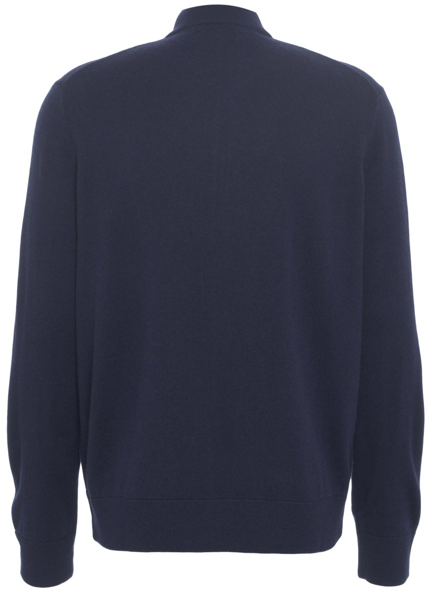 Ralph Lauren Felpa con ricamo logo Blauw