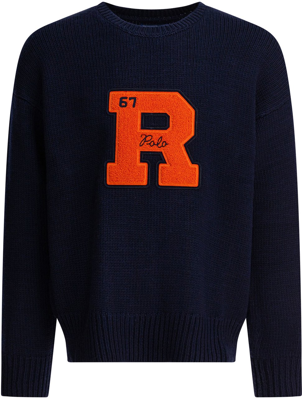Ralph Lauren "Vintage" crewneck sweater Blauw