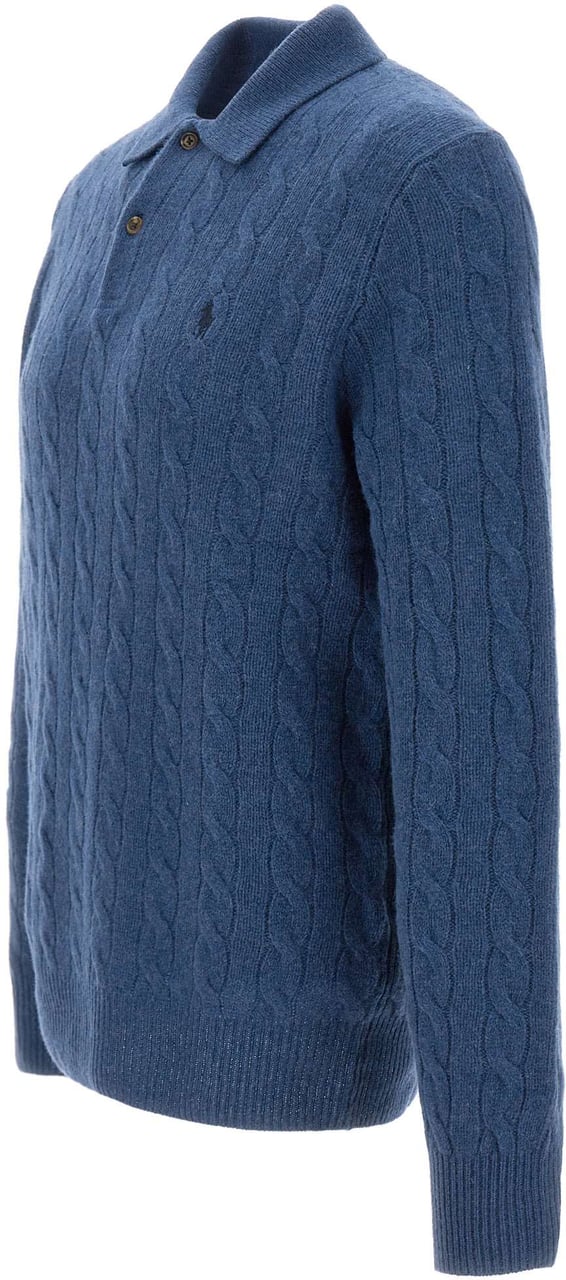 Ralph Lauren Sweaters Blue Blauw