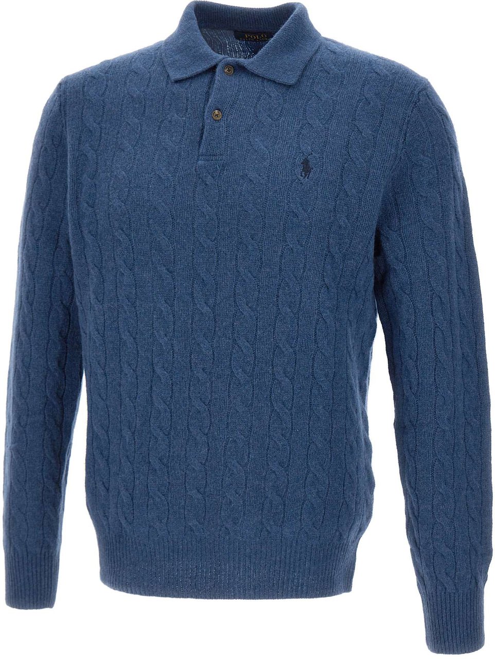 Ralph Lauren Sweaters Blue Blauw