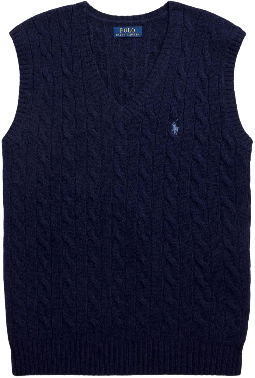 Ralph Lauren Sweaters Blue Blauw