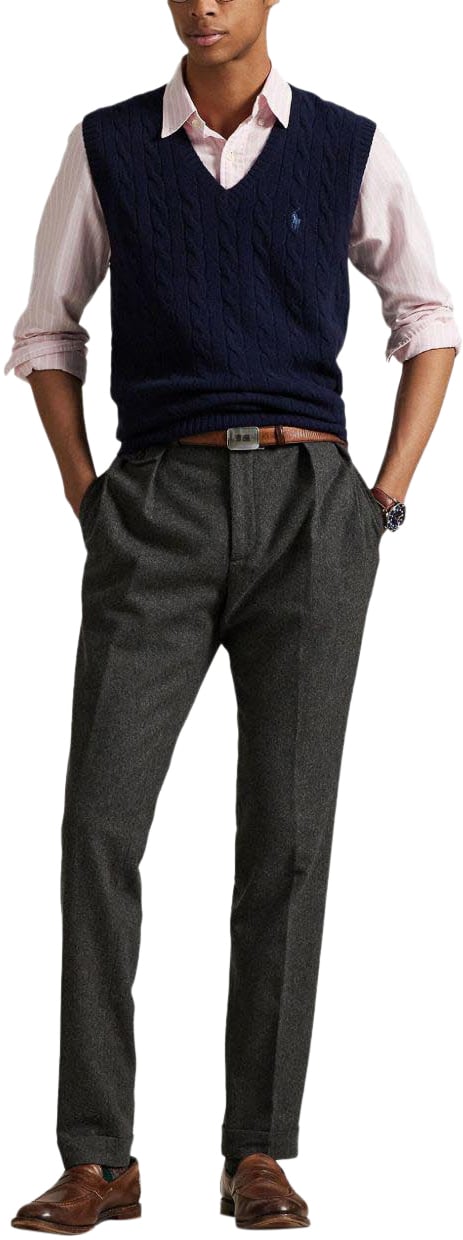 Ralph Lauren Sweaters Blue Blauw