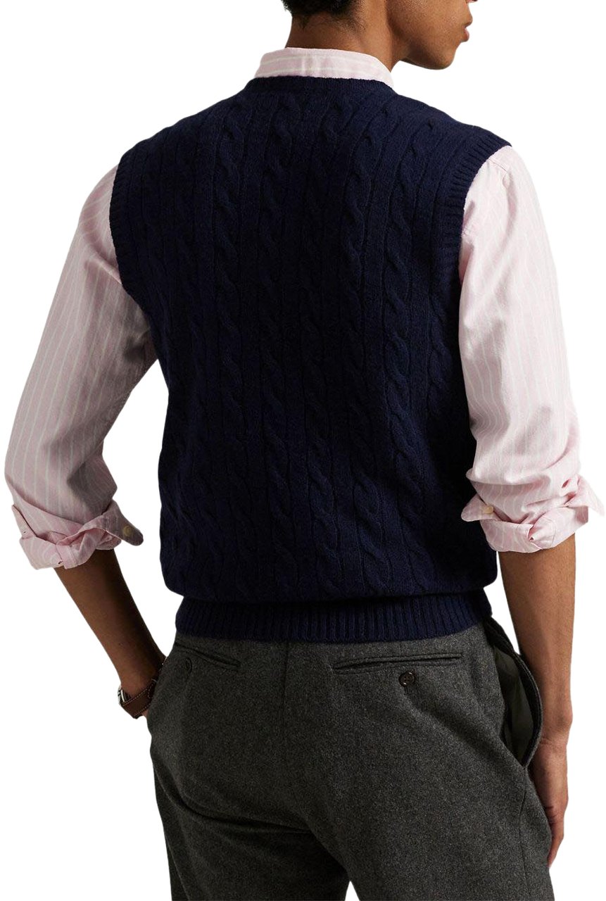 Ralph Lauren Sweaters Blue Blauw