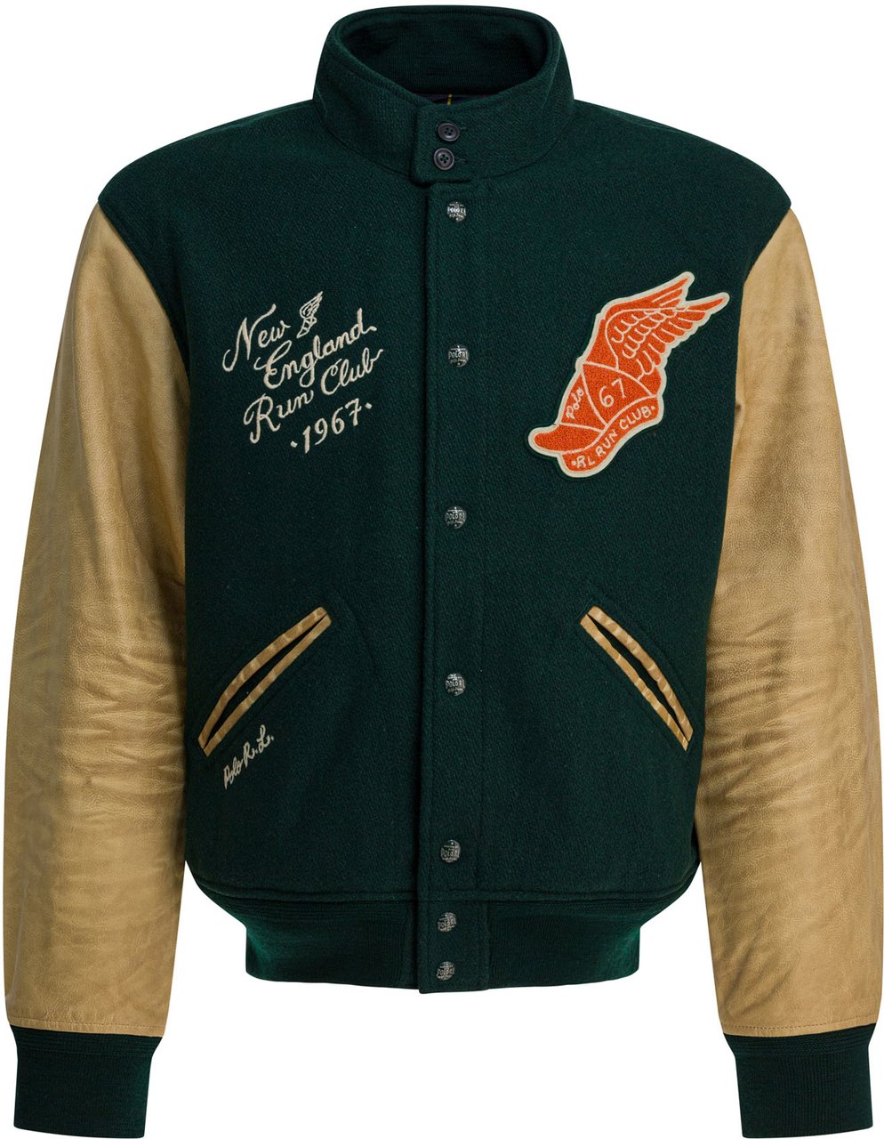 Ralph Lauren "College" Bomber jacket Groen