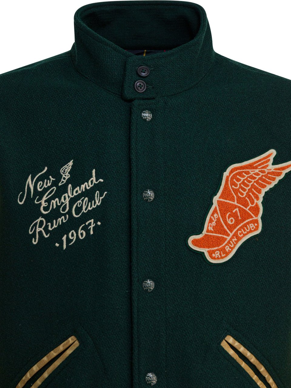 Ralph Lauren "College" Bomber jacket Groen