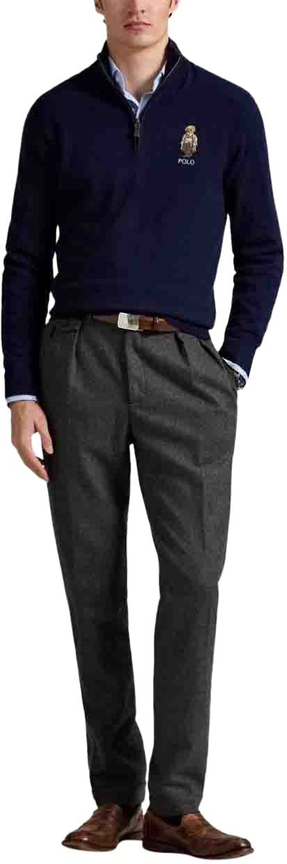 Ralph Lauren Sweaters Blue Blauw