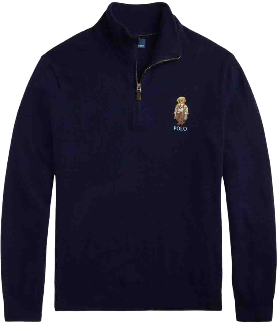 Ralph Lauren Sweaters Blue Blauw