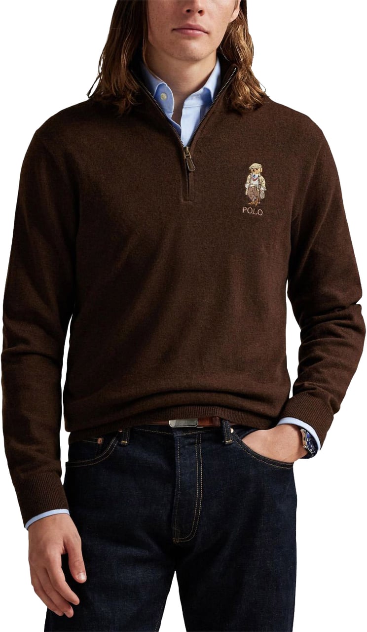 Ralph Lauren Sweaters Brown Bruin