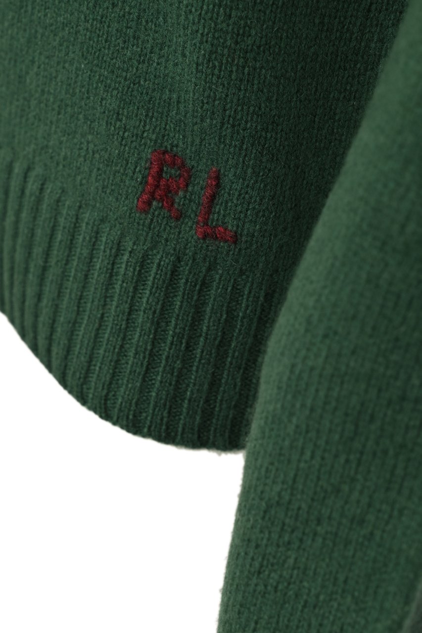 Ralph Lauren Sweaters Medium Green Groen