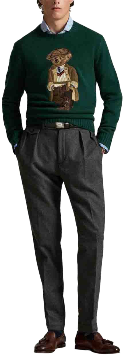 Ralph Lauren Sweaters Green Groen