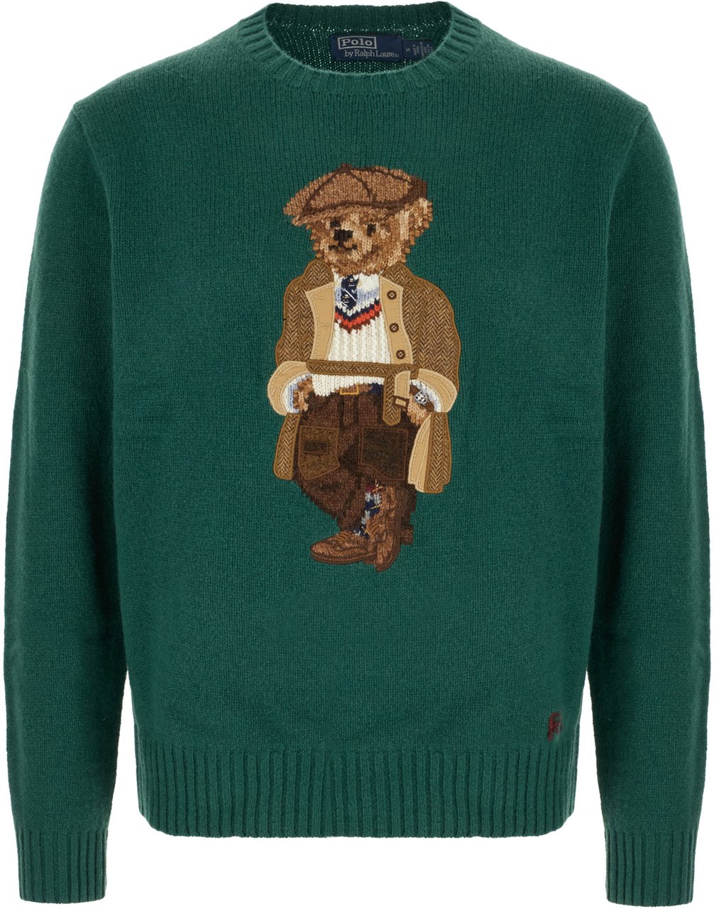 Ralph Lauren Polo Ralph Lauren Green wool blend sweater Groen