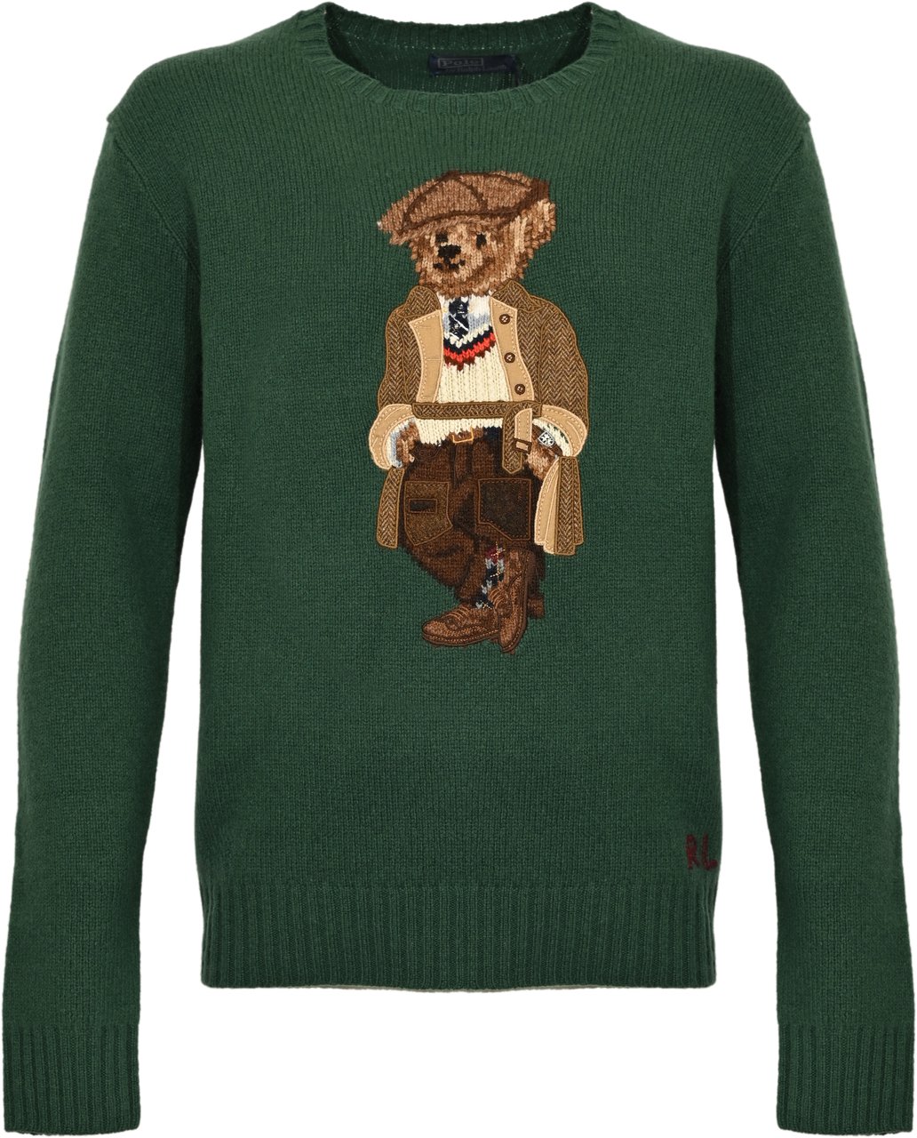 Ralph Lauren Sweaters Medium Green Groen