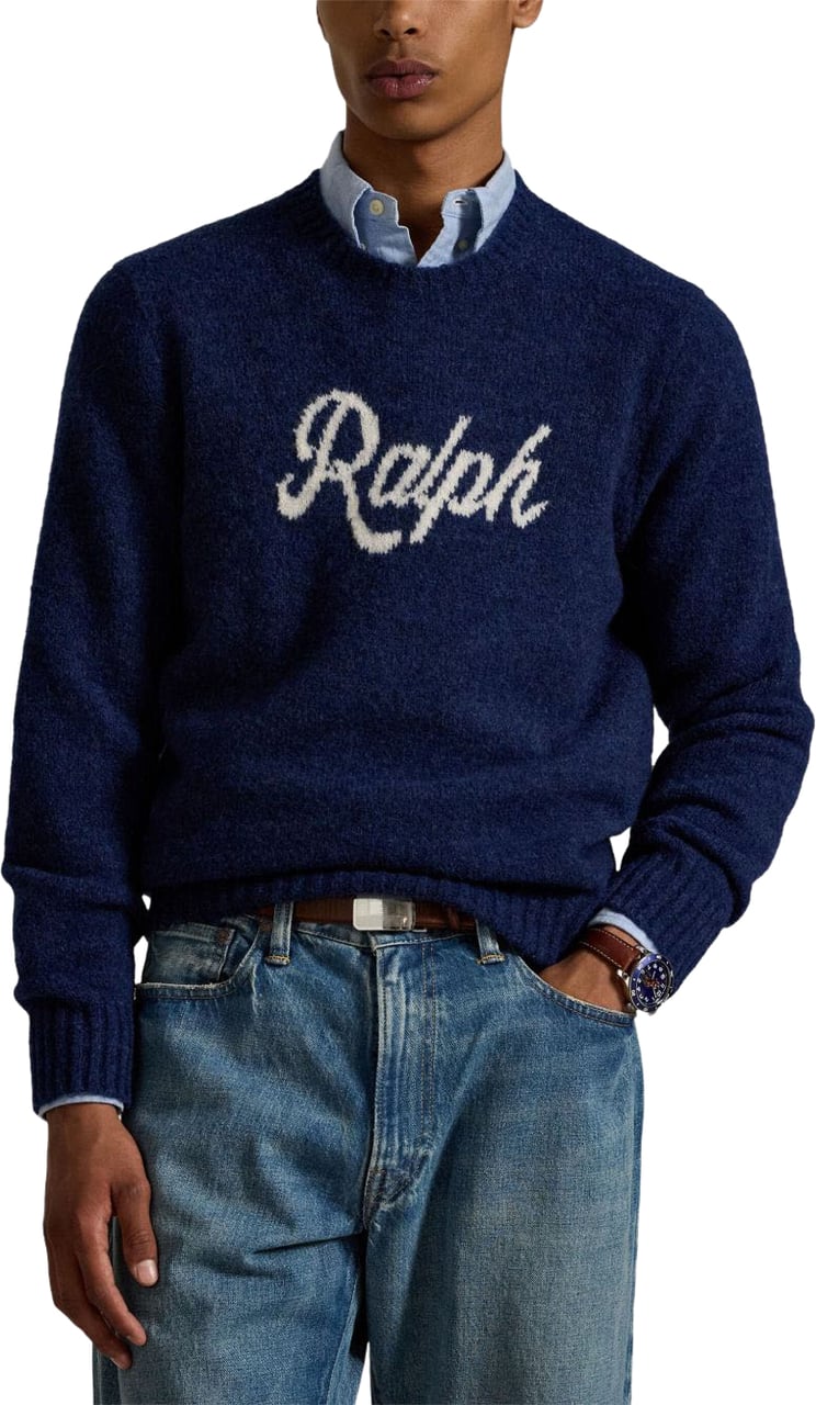 Ralph Lauren Sweaters Blue Blauw